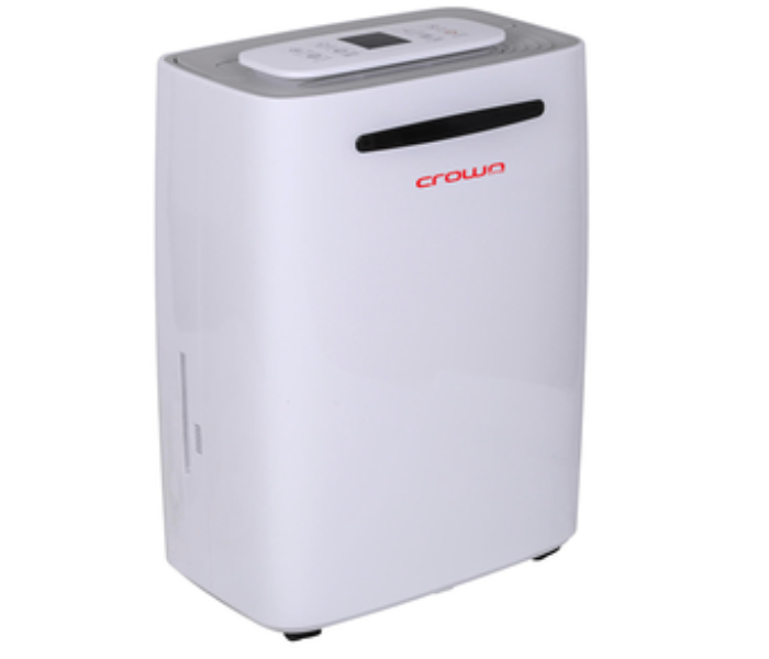 Crownline MD-231 20Litre Day Dehumidifier with Digital Humidity Display - White - Zoom Image 1