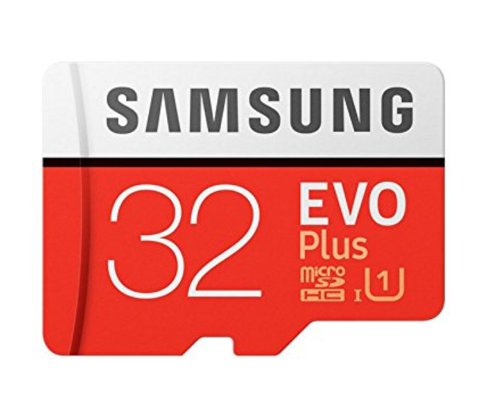 Samsung MB-MC32GA 32GB Evo Plus microSD Memory Card - Zoom Image 1