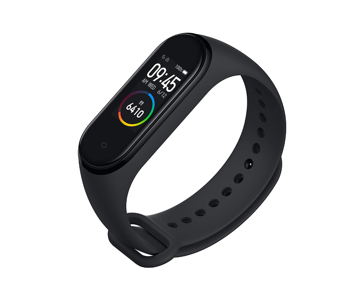 Mi Band 4 Waterproof Fitness Tracker Global Version - Black  - Zoom Image 1