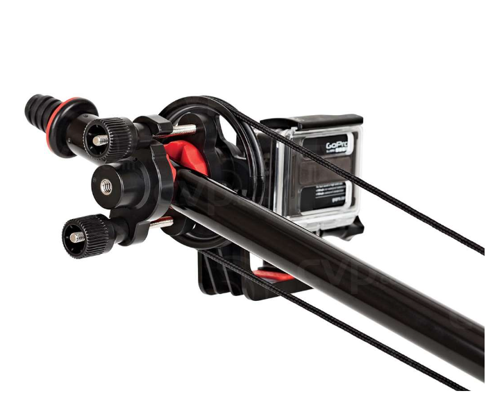 Joby JB01353-BWW Action Jib Kit with Pole Pack - Black and Red - Zoom Image 3