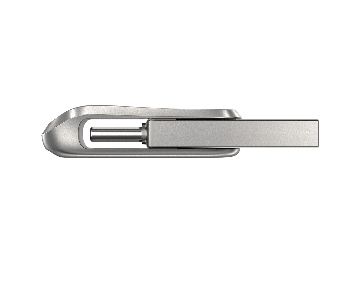 Sandisk SDDDC4-128G-G46 128GB Ultra Dual Drive Luxe Type-C Flash Drive - Silver - Zoom Image 4