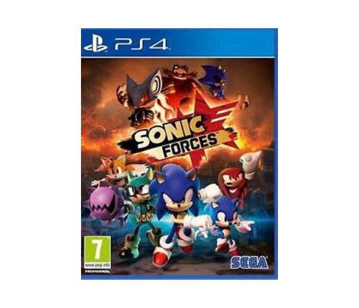 Sonic Forces PS4 - Zoom Image