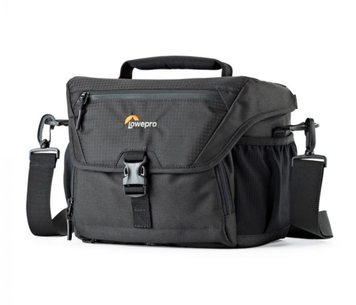 Lowepro LP37123 Nova 180 AW II for Pro-Depth DSLR Camera and Additional Lenses - Black - Zoom Image 1