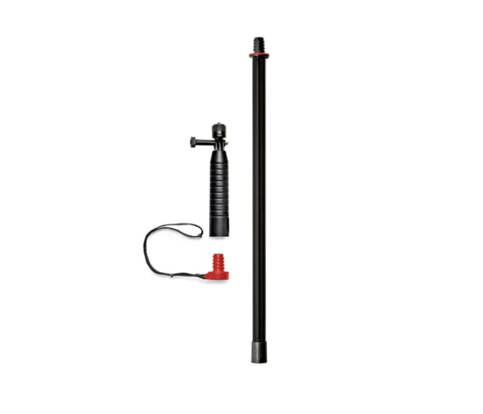 Joby 1351 Joby Action Grip & Pole for Action Camera - Black and Red - Zoom Image 1