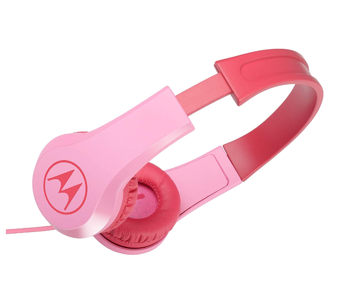 Motorola Squads 200 Kids Wired Headphone - Pink - Zoom Image 2