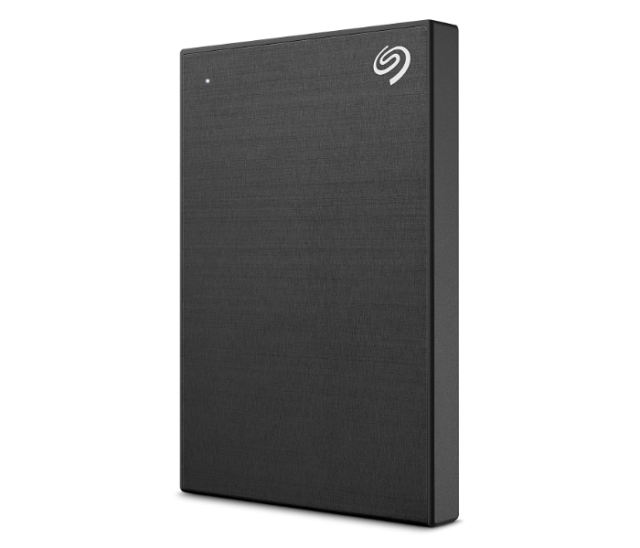 Seagate STHN1000400 Backup Plus Slim 1TB - Black - Zoom Image 1