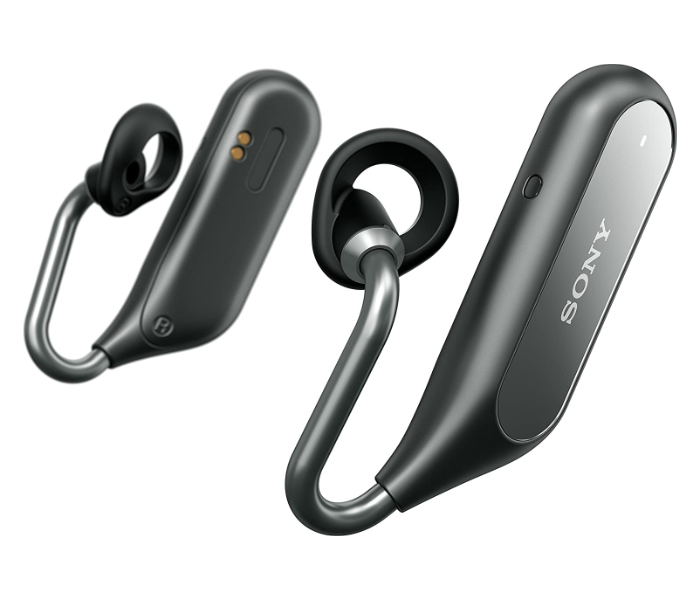 Sony XEA20 Xperia Ear Duo Wireless Bluetooth Stereo Headset - Black - Zoom Image 2