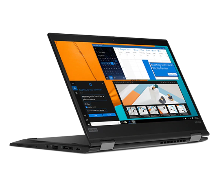 Lenovo ThinkPad X13 Yoga 20SX000GAD 16GB DDR4 512GB SSD 13.3 Inch Intel Core i7 Intel HD Graphics Windows 10 Pro 64 - Black - Zoom Image 4