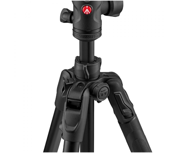 Manfrotto MKBFRTA4BM-BH Befree Advanced Nerissimo Travel Tripod Twist - Black - Zoom Image 6