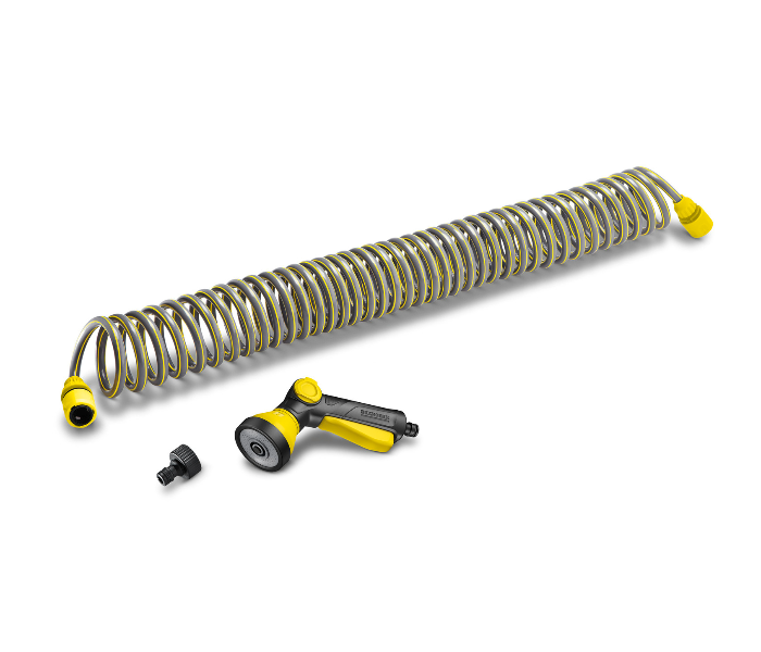 Karcher 26451790 Spiral Hose Starter Set - Silver - Zoom Image