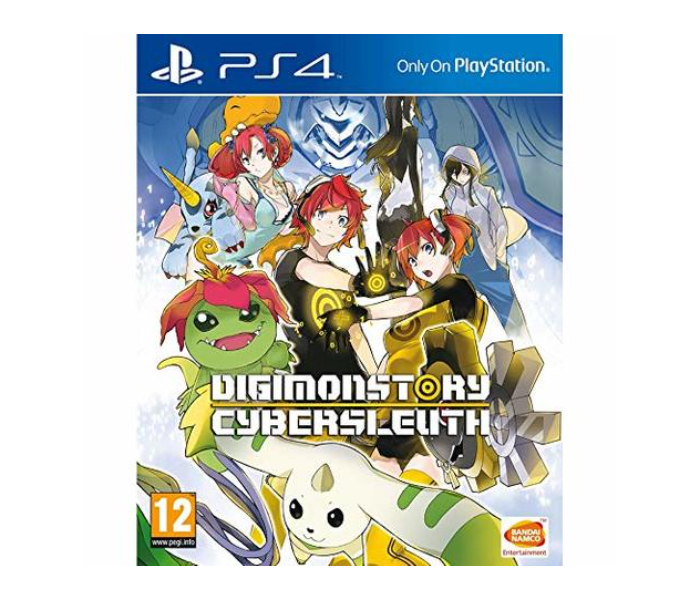 Digimon Story Cyber Sleuth Hackers Memory Game for PS4 - Zoom Image