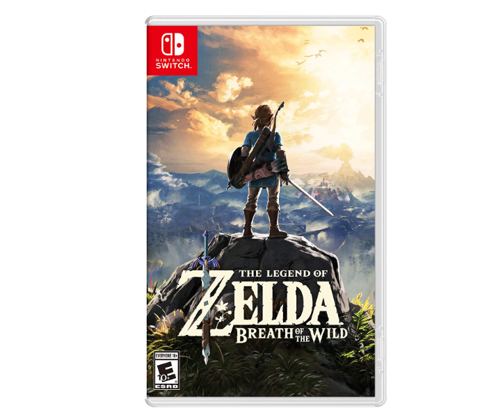 The Legend of Zelda Breath of the Wild Game for Nintendo Switch - Zoom Image