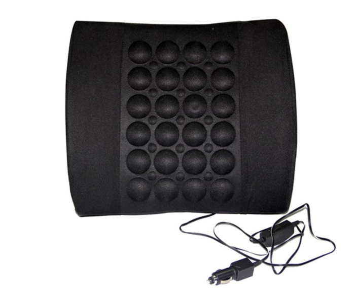 AGC Massaging Back Cushion - Black - Zoom Image