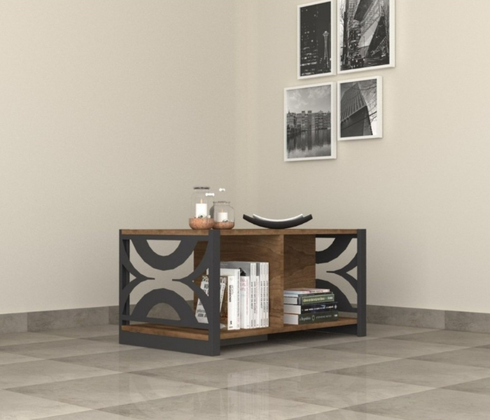 Ryadh Coffee Table - Beige and Black - Zoom Image 2