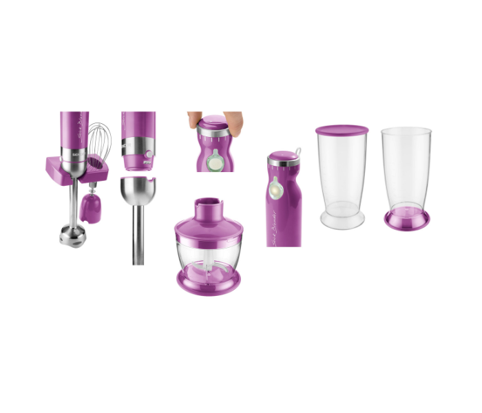 Sencor SHB 4365VT Hand Blender - Violet - Zoom Image 2