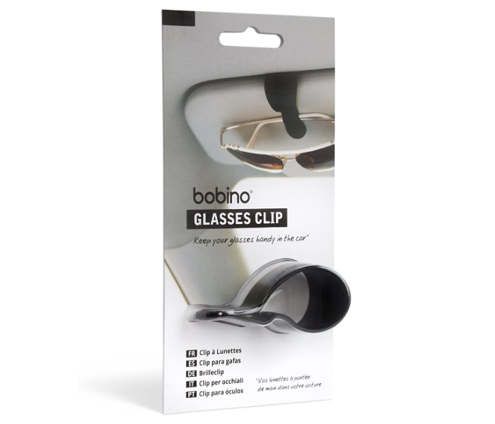 Bobino GCCL Stylish Minimalist Organizer Glasses - Charcoal - Zoom Image 1