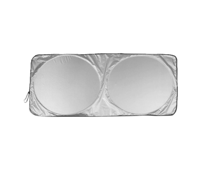 Car Sun Shade - Silver - Zoom Image