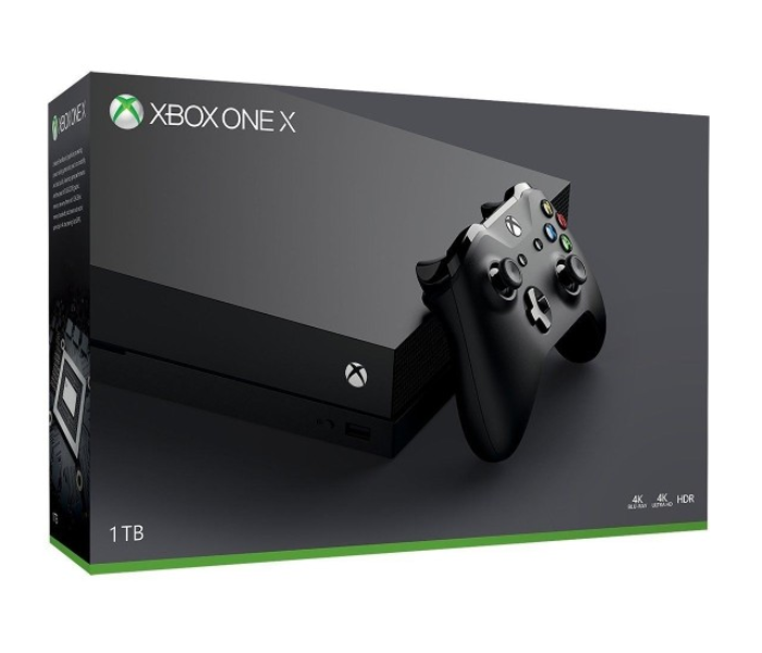 Microsoft 1TB Xbox One X Console - Zoom Image 1