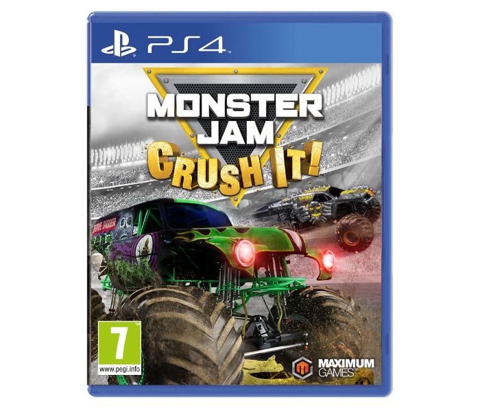 Monster Jam Crush It by Maximum Games for PS4 - Zoom Image 1