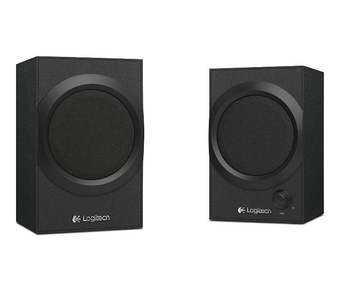 Logitech Z240 Multimedia Speaker for PC - Black - Zoom Image 1