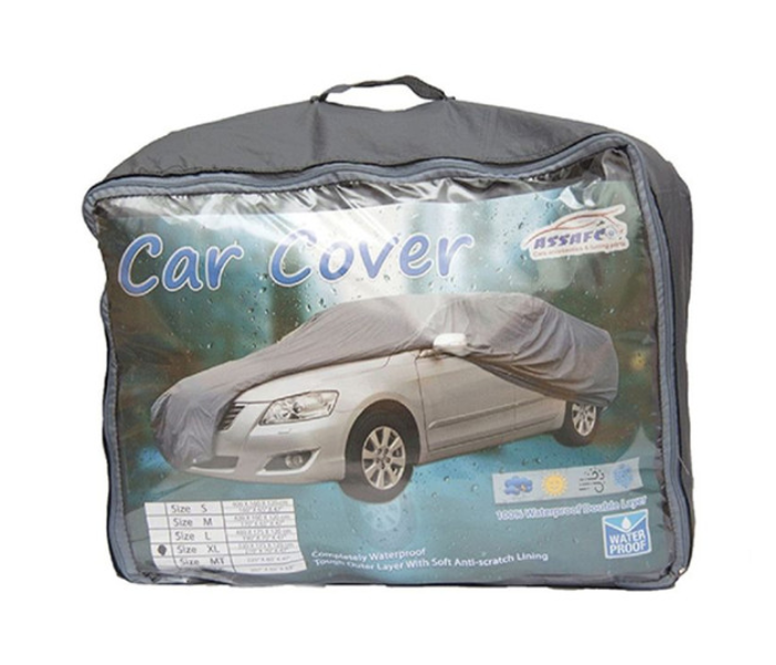 Full Car Cover Free From Sun Dust Scratch Rain Waterproof Medium - Zoom Image