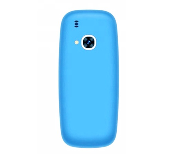 ODSCN 2300 1.7 Inch 860Mah  Fm Radio Bluetooth Speaker Dual Sim  Card Phone - Light Blue - Zoom Image 1