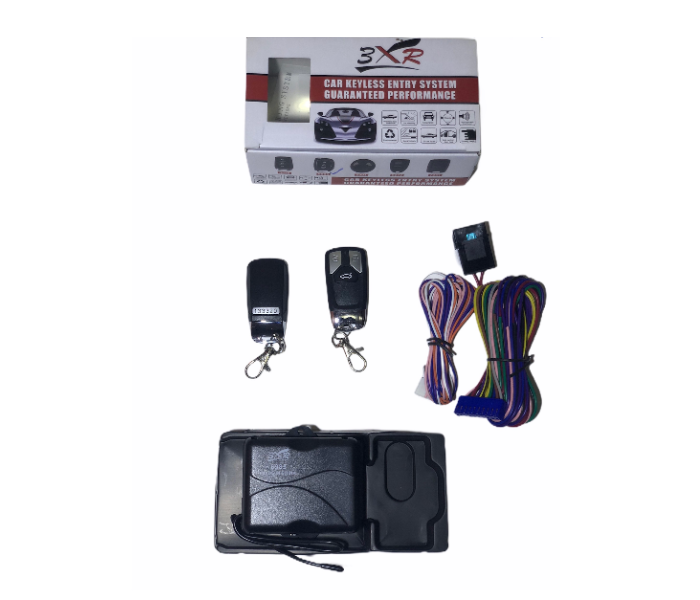 3XR Keyless Entry System With 2 Remotes Compatible With All Market Model Cars - Zoom Image 2