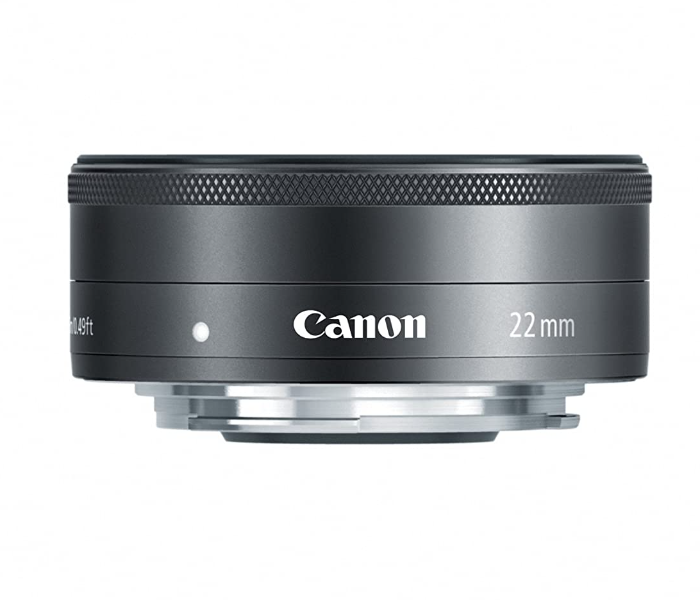 Canon EF-M 22MM F2 STM Camera Lens - Zoom Image 1