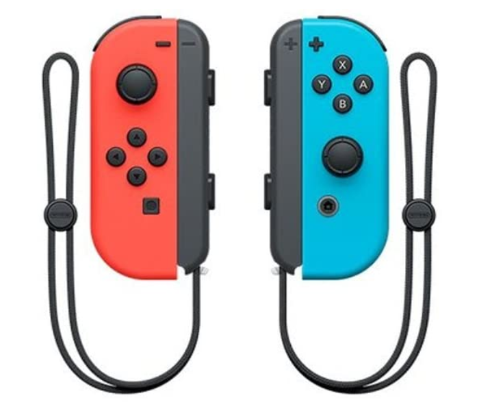 Nintendo Joy Cons Switch Left and Right - Red and Blue - Zoom Image 5