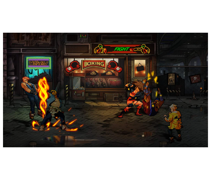 Streets of Rage 4 Game for PS4 - Zoom Image 4