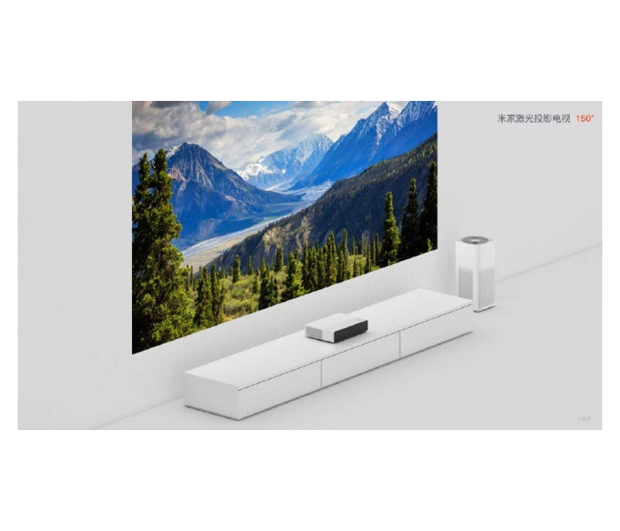 Mi Laser Ultra-Short Throw Projector 150 - White - Zoom Image 6