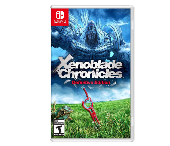 Xenoblade Chronicles Definitive Edition Game for Nintendo Switch - Zoom Image 1