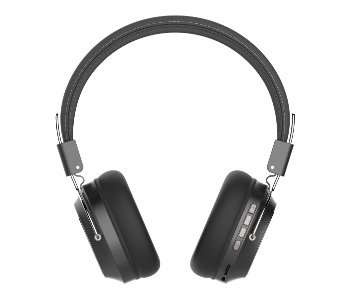 Microdigit MD330T Premium Wireless Stereo Headphone - Grey - Zoom Image 2