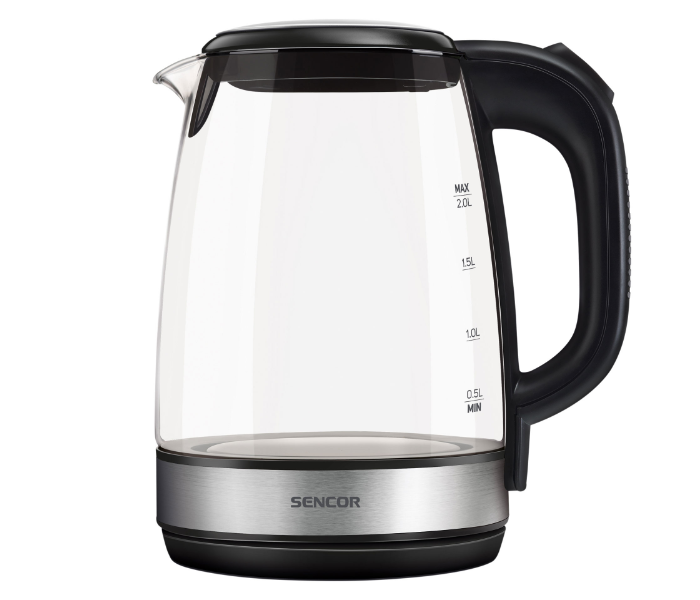 Sencor SWK2080BK Electric Glass Kettle - Black - Zoom Image 1