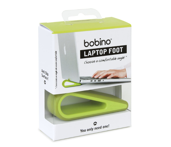 Bobino LATOFLM Laptop Foot - Lime - Zoom Image 1