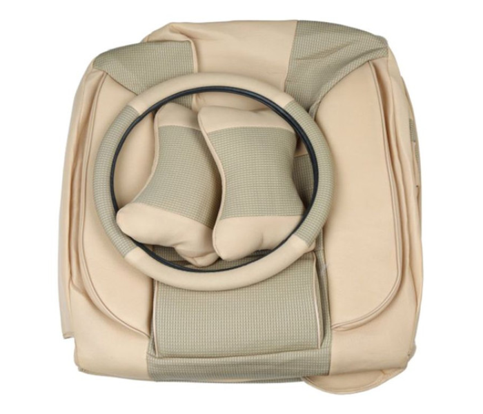 AGC 15 Piece Seat Cover Set - Beige - Zoom Image