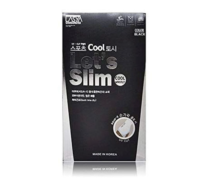 Lets Slim Protective Arm Sleeves - Black  - Zoom Image 3