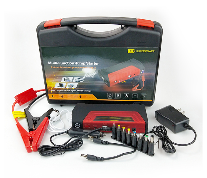 Multi Function Powerful Jump Starter - Zoom Image