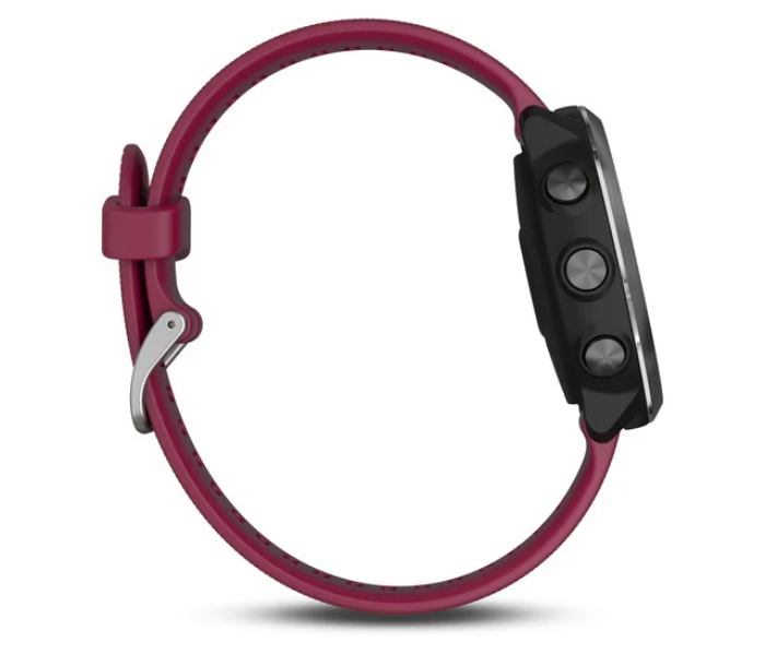 Garmin 010-01863-31 Forerunner 645 Music with Cherry Coloured Band - Zoom Image 7