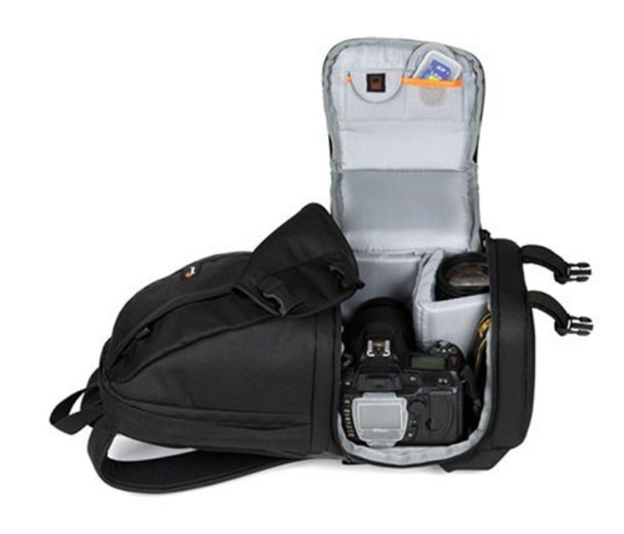 Lowepro Fastpack 100 Backpack - Arctic Blue - Zoom Image 2