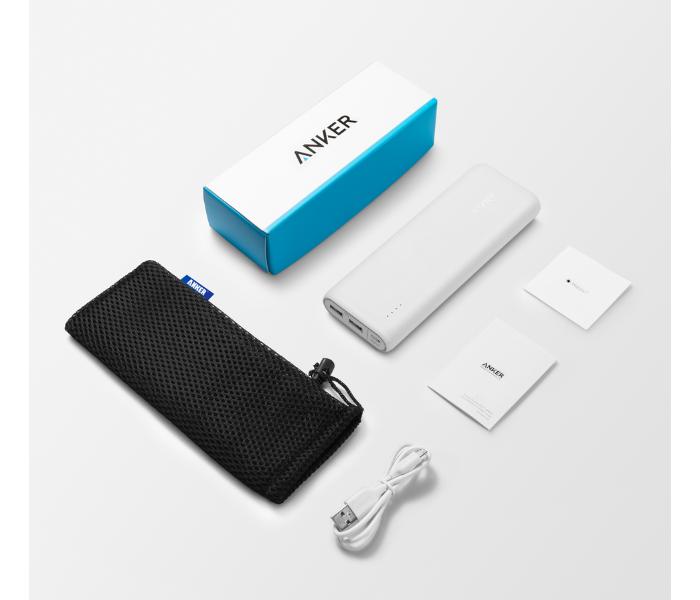 Anker A1271 20100mAh Powercore Power Bank  - White - Zoom Image 4