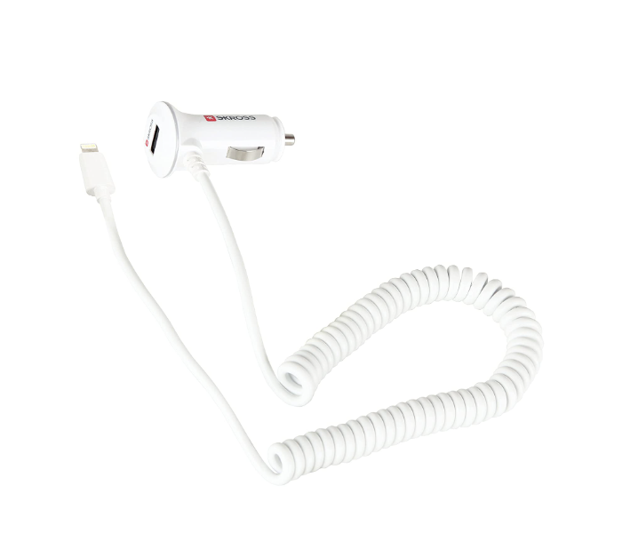 Skross 2-900612 Midgetplus With Lightning Connector - White - Zoom Image 2