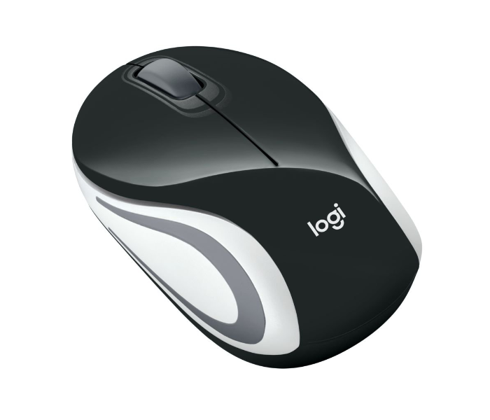 Logitech M187 Mini Wireless Ultra Portable Mouse - Black - Zoom Image 3