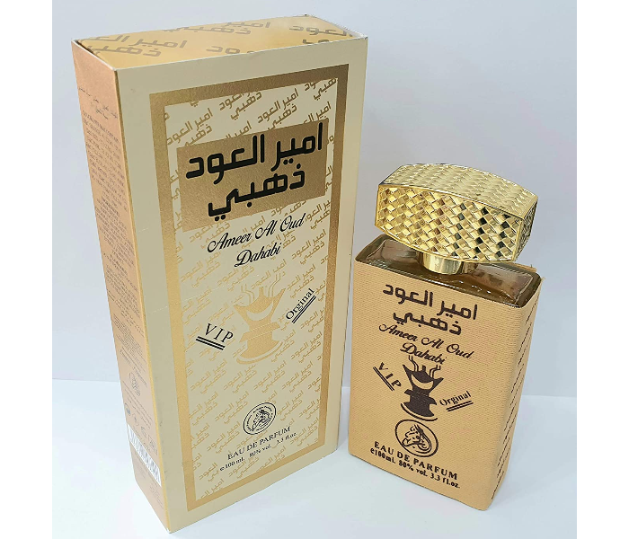 Al-Fakhr 100ml Ameer Al Oud Dahabi Eau De Parfum - Zoom Image