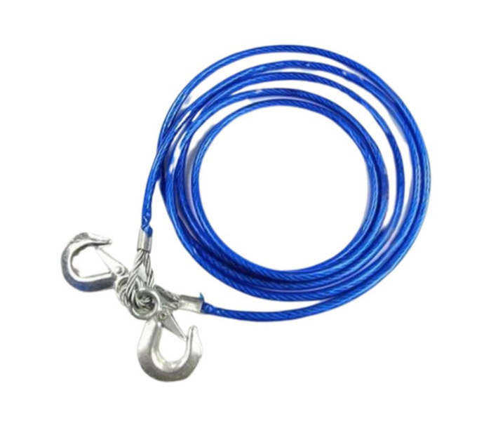 Metal Tow Rope - Blue - Zoom Image