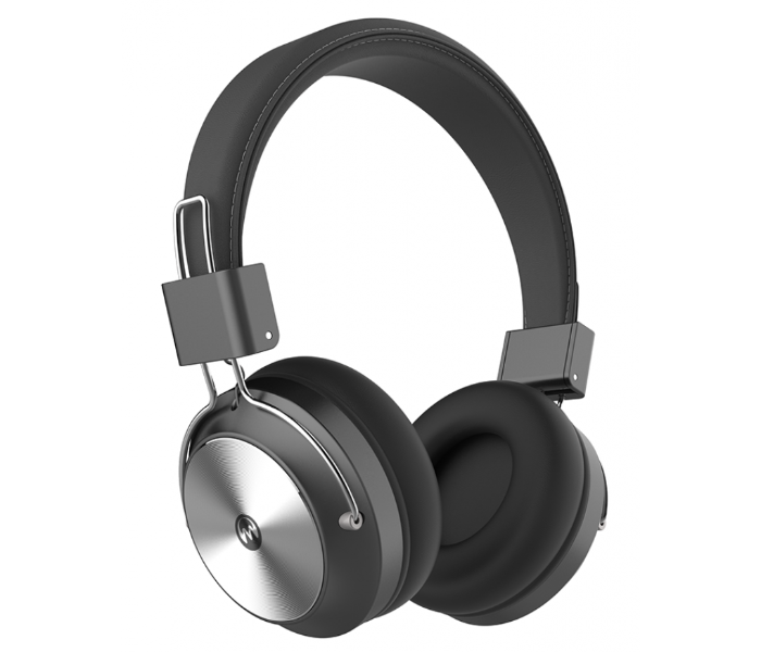 Microdigit MD330T Premium Wireless Stereo Headphone - Grey - Zoom Image 1