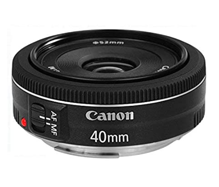 Canon EF 40 2.8 STM EUR Camera Lens - Zoom Image 1