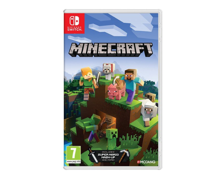 Minecraft Nintendo Switch Game - Zoom Image