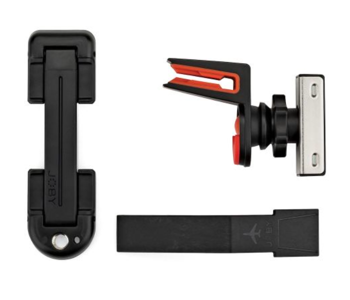 Joby JB01381 GripTight Auto Vent Clip For Smartphones - Black and Red - Zoom Image 2