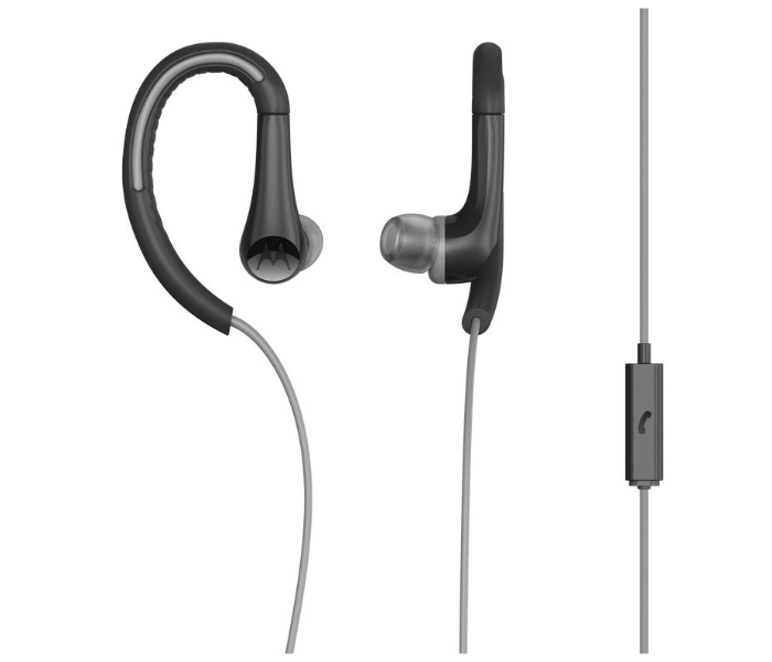 Motorola Earbuds Sport In-Ear Headset - Black - Zoom Image 4